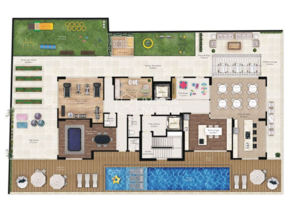 Imagem Apartamento com 3 Quartos à Venda, 116 m² em Fazenda - Itajaí