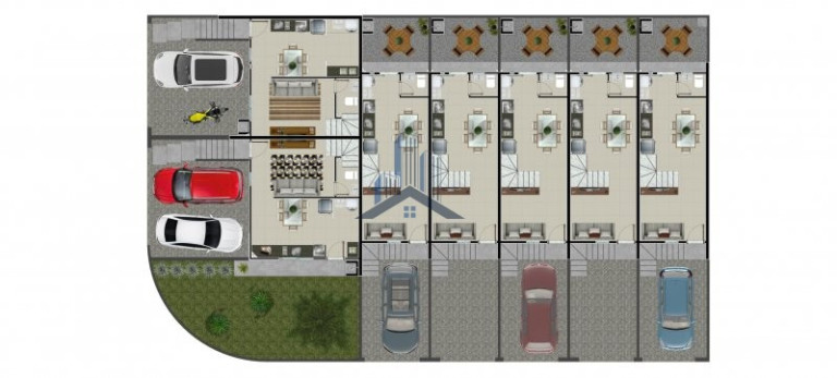 Imagem Sobrado com 2 Quartos à Venda, 60 m² em Santa Catarina - Joinville Imagem Sobrado com 2 Quartos à Venda, 60 m² em Santa Catarina - Joinville