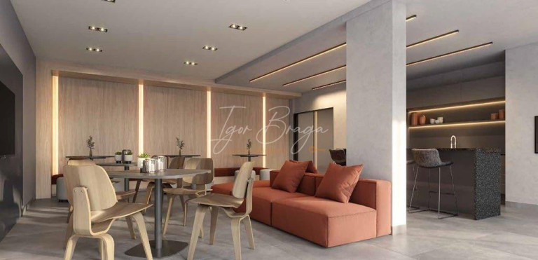 Imagem Apartamento com 2 Quartos à Venda, 54 m² em Portão - Curitiba