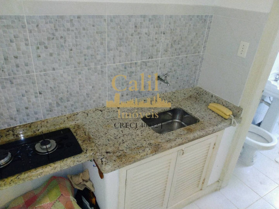Imagem Apartamento com 1 Quarto à Venda, 50 m² em Itararé - São Vicente
