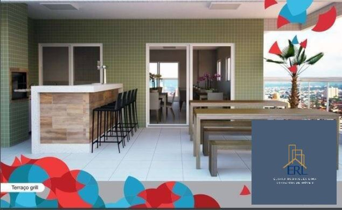 Imagem Apartamento com 1 Quarto à Venda, 50 m² em Guilhermina - Praia Grande Imagem Apartamento com 1 Quarto à Venda, 50 m² em Guilhermina - Praia Grande