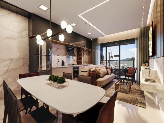 Imagem Apartamento com 2 Quartos à Venda, 80 m² em Praia Brava De Itajaí - Itajaí