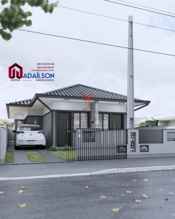 Imagem Casa com 2 Quartos à Venda, 59 m² em Forquilhas - São José Imagem Casa com 2 Quartos à Venda, 59 m² em Forquilhas - São José