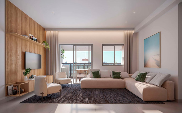 Imagem Apartamento com 2 Quartos à Venda, 50 m² em Brooklin Paulista - São Paulo Imagem Apartamento com 2 Quartos à Venda, 50 m² em Brooklin Paulista - São Paulo