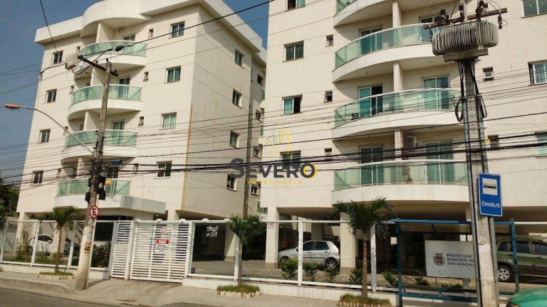 Foto do imóvel Apartamento com 2 Quartos à Venda, 55 m² em Colubande - São Gonçalo