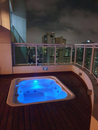 Imagem Cobertura com 2 Quartos à Venda, 154 m² em Campo Belo - São Paulo