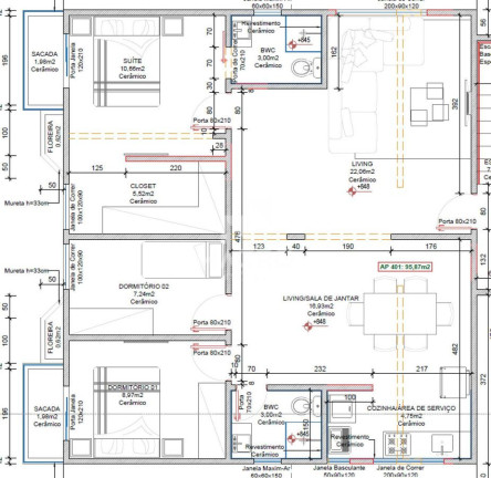 Imagem Apartamento com 2 Quartos à Venda, 55 m² em Vila Lalau - Jaraguá Do Sul Imagem Apartamento com 2 Quartos à Venda, 55 m² em Vila Lalau - Jaraguá Do Sul