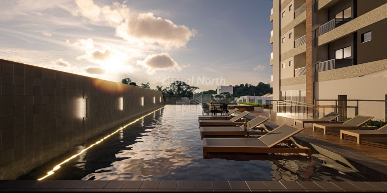 Imagem Apartamento com 2 Quartos à Venda, 82 m² em Praia Brava - Itajaí