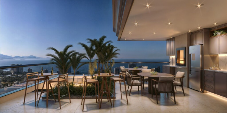 Imagem Apartamento com 4 Quartos à Venda, 161 m² em Centro - Porto Belo