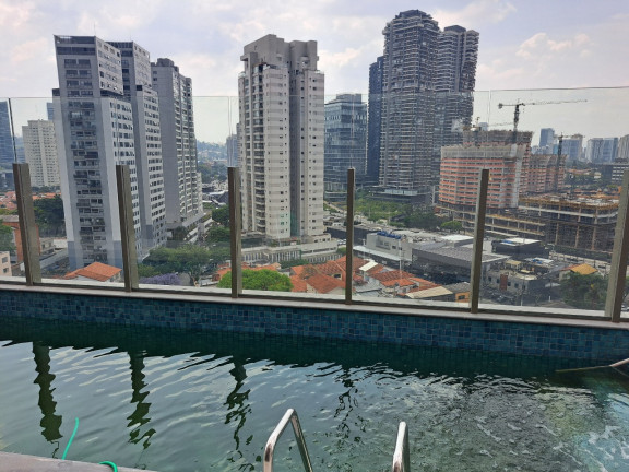 Imagem Imóvel com 1 Quarto à Venda, 25 m² em Santo Amaro - São Paulo Imagem Imóvel com 1 Quarto à Venda, 25 m² em Santo Amaro - São Paulo