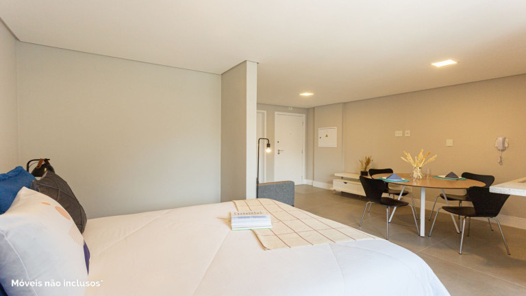 Imagem Apartamento com 1 Quarto à Venda, 34 m² em São Paulo Imagem Apartamento com 1 Quarto à Venda, 34 m² em São Paulo