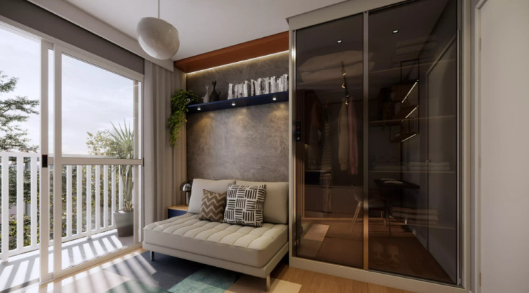 Imagem Imóvel com 1 Quarto à Venda, 27 m² em Itaquera - São Paulo Imagem Imóvel com 1 Quarto à Venda, 27 m² em Itaquera - São Paulo