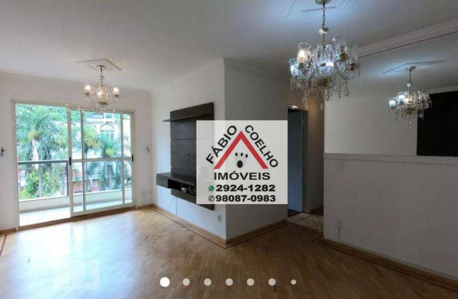 Imagem Apartamento com 3 Quartos à Venda, 73 m² em Morumbi - São Paulo