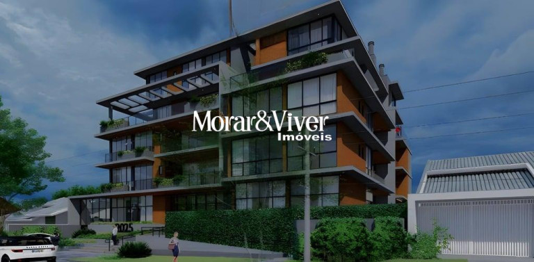 Apartamento com 3 Quartos à Venda, 141 m² em Hugo Lange - Curitiba