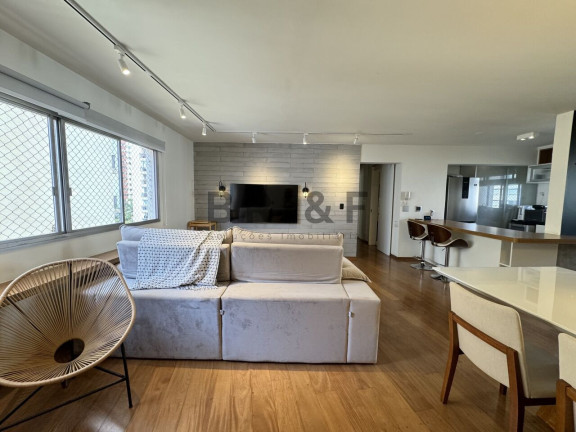 Imagem Apartamento com 3 Quartos à Venda, 100 m² em Brooklin - São Paulo Imagem Apartamento com 3 Quartos à Venda, 100 m² em Brooklin - São Paulo