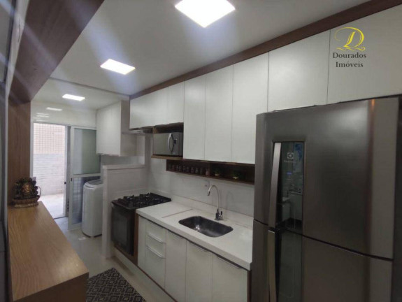 Imagem Apartamento com 2 Quartos à Venda, 73 m² em Vila Guilhermina - Praia Grande