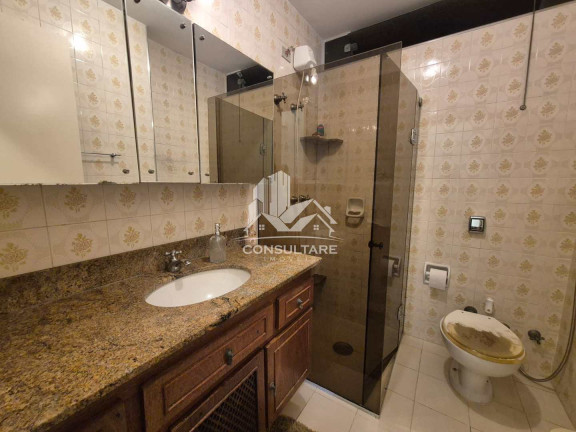 Imagem Apartamento com 3 Quartos à Venda, 200 m² em Boqueirão - Santos Imagem Apartamento com 3 Quartos à Venda, 200 m² em Boqueirão - Santos