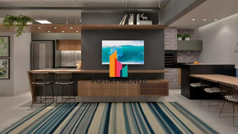 Imagem Apartamento com 3 Quartos à Venda, 120 m² em Canto Do Forte - Praia Grande