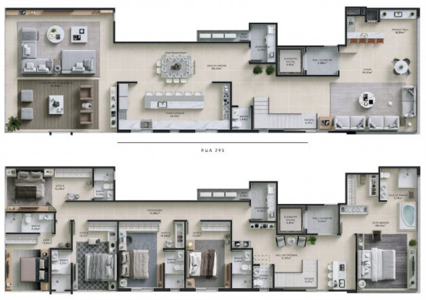 Imagem Imóvel com 4 Quartos à Venda, 195 m² em Itapema - Itapema Imagem Imóvel com 4 Quartos à Venda, 195 m² em Itapema - Itapema