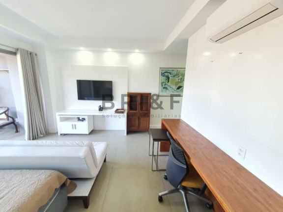 Apartamento com 1 Quarto para Alugar, 40 m² em Brooklin  - São Paulo