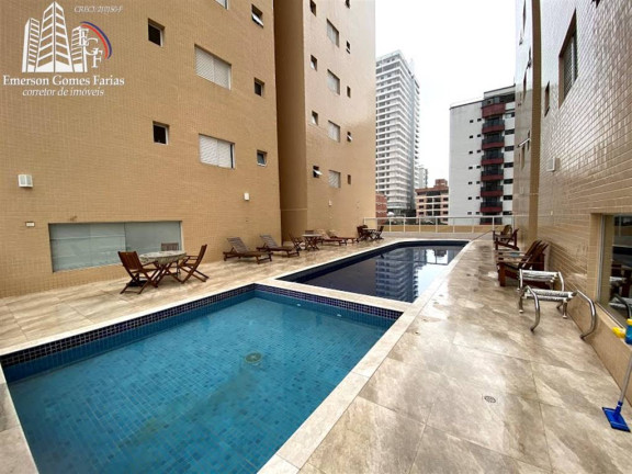 Apartamento com 3 Quartos à Venda, 104 m² em Canto Do Forte - Praia Grande