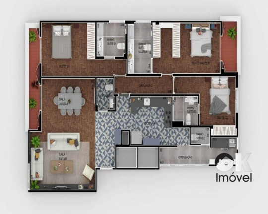 Imagem Apartamento com 3 Quartos à Venda, 170 m² em Higienópolis - São Paulo Imagem Apartamento com 3 Quartos à Venda, 170 m² em Higienópolis - São Paulo