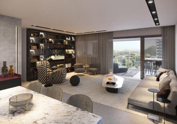 Imagem Apartamento com 4 Quartos à Venda, 184 m² em Barra Da Tijuca - Rio De Janeiro