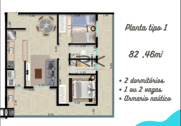 Imagem Apartamento com 2 Quartos à Venda, 71 m² em Itaguá - Ubatuba Imagem Apartamento com 2 Quartos à Venda, 71 m² em Itaguá - Ubatuba