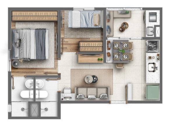 Imagem Imóvel com 1 Quarto à Venda, 25 m² em Vila Carmosina - São Paulo Imagem Imóvel com 1 Quarto à Venda, 25 m² em Vila Carmosina - São Paulo