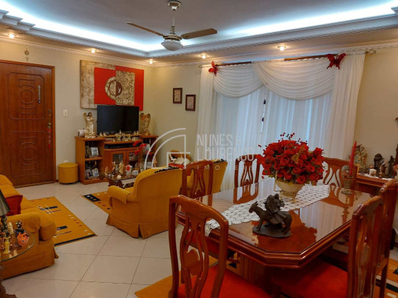 Imagem Apartamento com 3 Quartos à Venda, 127 m² em Embaré - Santos Imagem Apartamento com 3 Quartos à Venda, 127 m² em Embaré - Santos