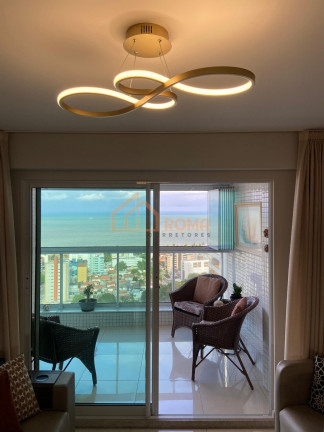 Apartamento com 3 Quartos à Venda, 110 m² em Altiplano Cabo Branco - João Pessoa