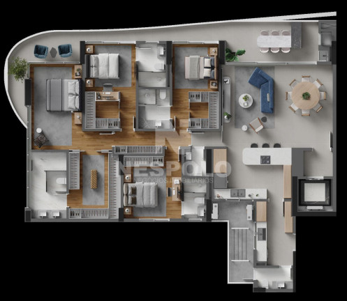 Imagem Apartamento à Venda, 168 m² em Fazenda - Itajai