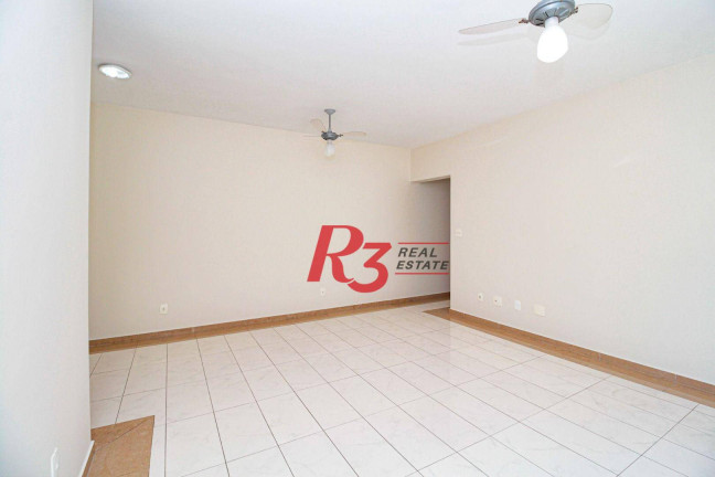 Imagem Apartamento com 3 Quartos para Alugar, 101 m² em Embaré - Santos Imagem Apartamento com 3 Quartos para Alugar, 101 m² em Embaré - Santos