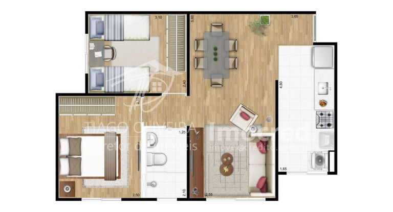 Imagem Imóvel com 2 Quartos à Venda, 45 m² em Parque Yolanda (nova Veneza) - Sumaré Imagem Imóvel com 2 Quartos à Venda, 45 m² em Parque Yolanda (nova Veneza) - Sumaré