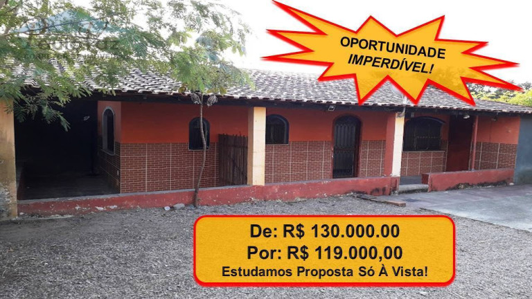 Imagem Casa com 1 Quarto à Venda, 450 m² em Monteiro (são Vicente) - Araruama Imagem Casa com 1 Quarto à Venda, 450 m² em Monteiro (são Vicente) - Araruama