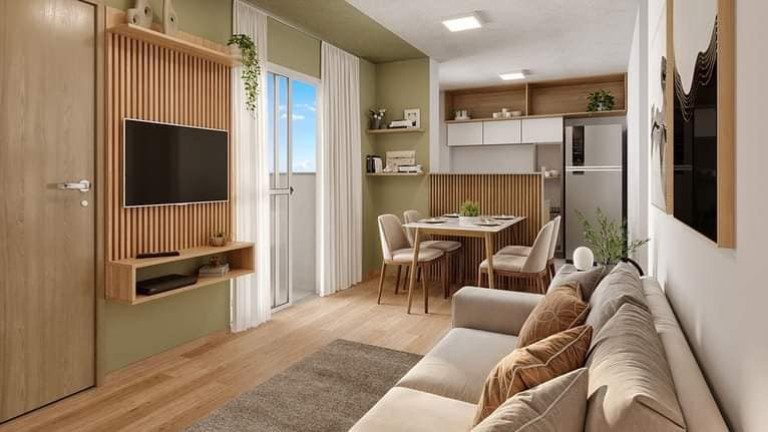 Imagem Apartamento com 2 Quartos à Venda, 42 m² em Gardenia - Goiania Imagem Apartamento com 2 Quartos à Venda, 42 m² em Gardenia - Goiania