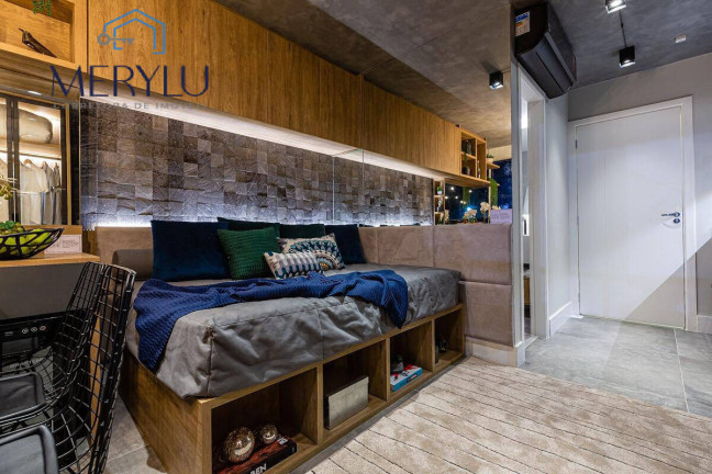 Imagem Apartamento com 1 Quarto à Venda, 22 m² em Vila Mariana - São Paulo