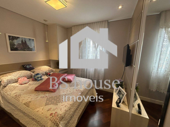 Imagem Apartamento com 2 Quartos à Venda, 76 m² em Jardim Santo Antonio - Santo André
