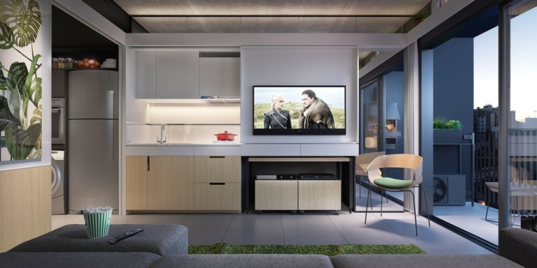 Imagem Imóvel com 1 Quarto à Venda, 65 m² em Menino Deus - Porto Alegre