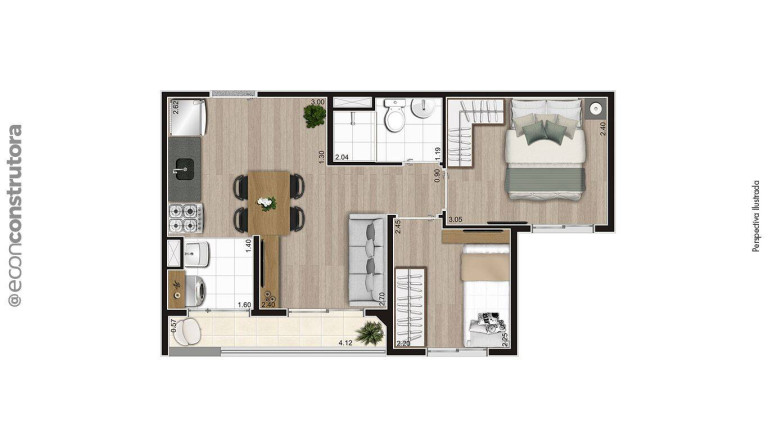 Imagem Apartamento com 2 Quartos à Venda, 38 m² em Pedreira - São Paulo