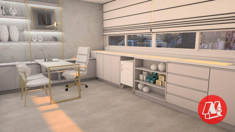 Imagem Sala Comercial à Venda, 37 m² em Santana - Porto Alegre