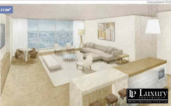 Imagem Apartamento à Venda, em Cidade Monções - São Paulo Imagem Apartamento à Venda, em Cidade Monções - São Paulo