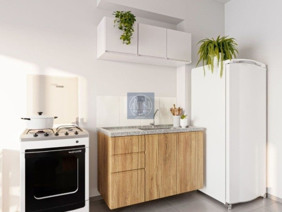 Imóvel com 1 Quarto para Alugar, 28 m² em Barra Funda - São Paulo