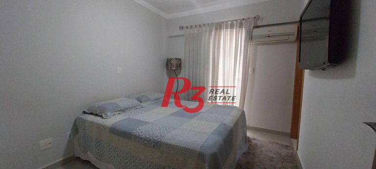 Imagem Apartamento com 2 Quartos à Venda, 80 m² em Gonzaga - Santos Imagem Apartamento com 2 Quartos à Venda, 80 m² em Gonzaga - Santos