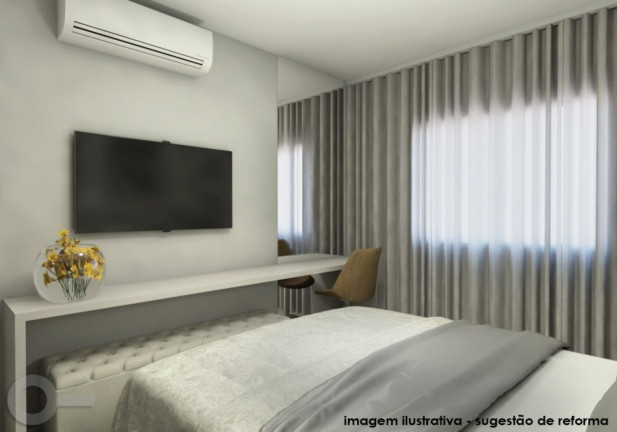 Imagem Imóvel com 2 Quartos à Venda, 77 m² em Moema - São Paulo Imagem Imóvel com 2 Quartos à Venda, 77 m² em Moema - São Paulo