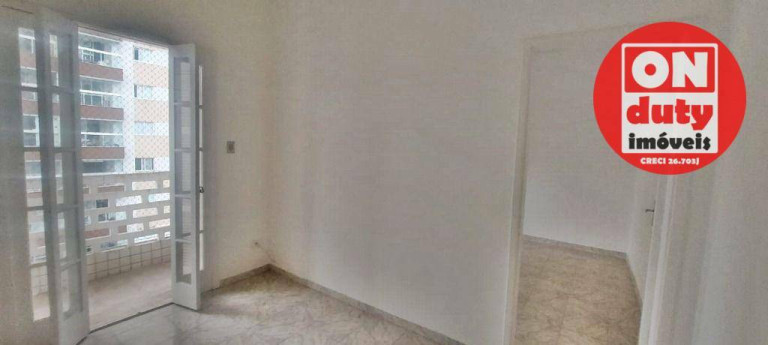 Apartamento com 1 Quarto à Venda, 30 m² em Embaré - Santos