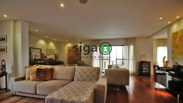 Imagem Apartamento com 3 Quartos à Venda, 264 m² em Real Parque - São Paulo Imagem Apartamento com 3 Quartos à Venda, 264 m² em Real Parque - São Paulo