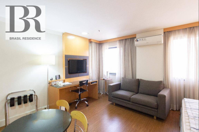 Imagem Studio com 1 Quarto à Venda ou Locação, 28 m² em Jardim Paulista - São Paulo Imagem Studio com 1 Quarto à Venda ou Locação, 28 m² em Jardim Paulista - São Paulo