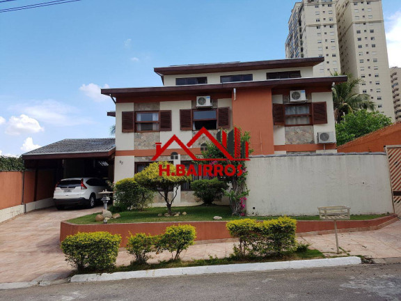 Imagem Casa de Condomínio com 3 Quartos à Venda, 532 m² em Parque Residencial Aquarius - São José Dos Campos Imagem Casa de Condomínio com 3 Quartos à Venda, 532 m² em Parque Residencial Aquarius - São José Dos Campos