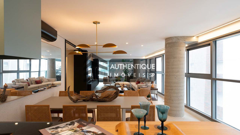 Imagem Apartamento com 3 Quartos à Venda, 145 m² em Jardins - São Paulo